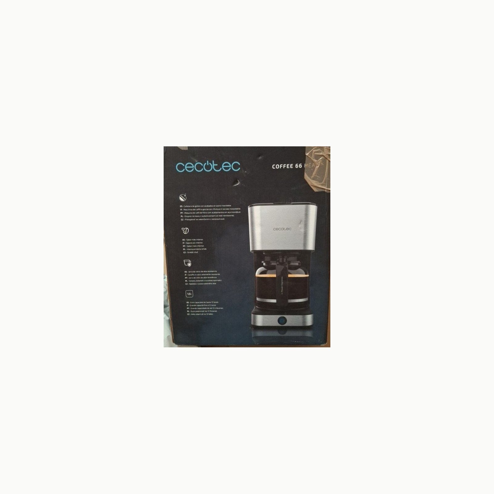 Cecotec Coffee 66 Heat