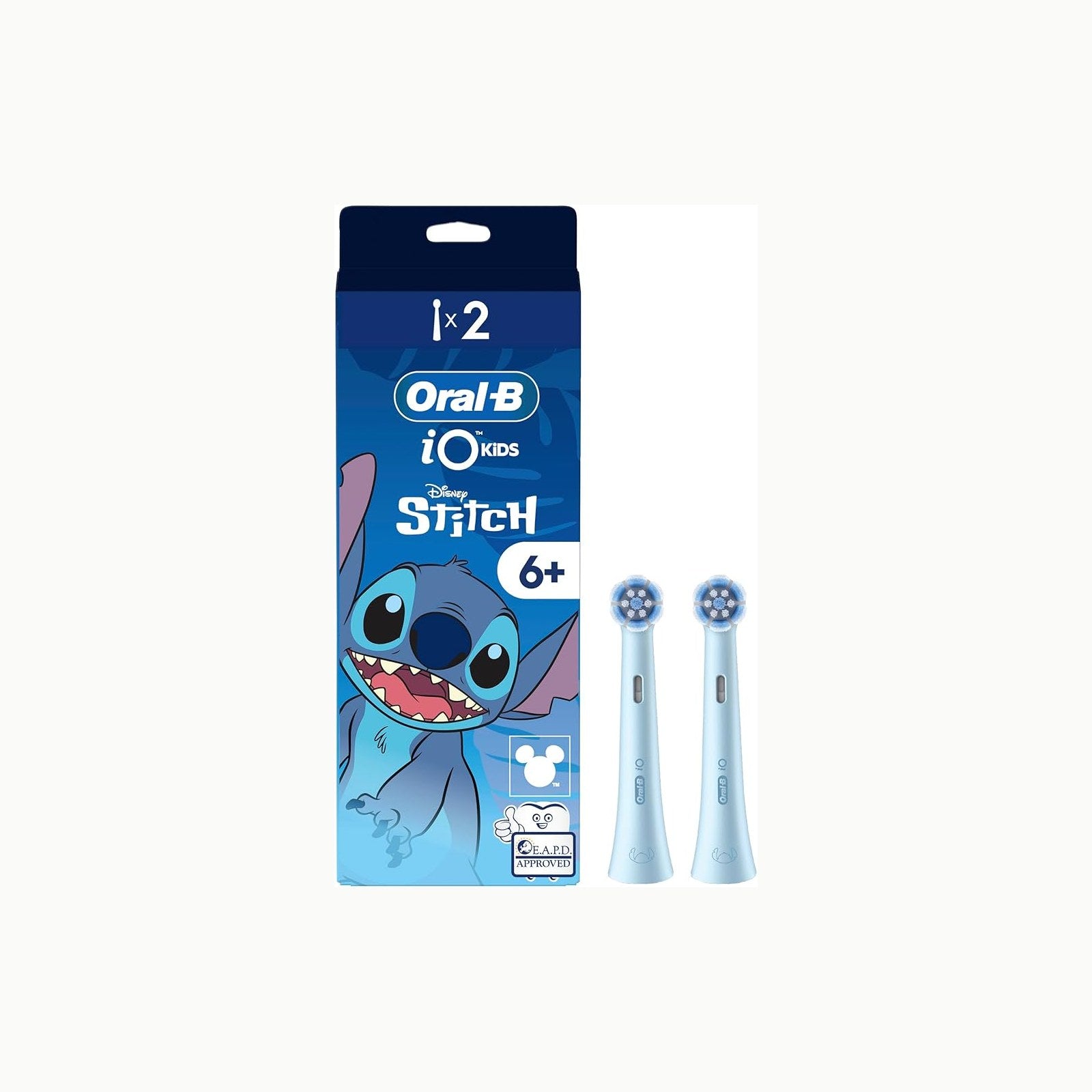 Oral-B iO Kids Disney Stitch Cepillo De Dientes Eléctrico Para Niños +