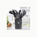 UXIYI Set di utensili da cucina in silicone, set di utensili da cucina