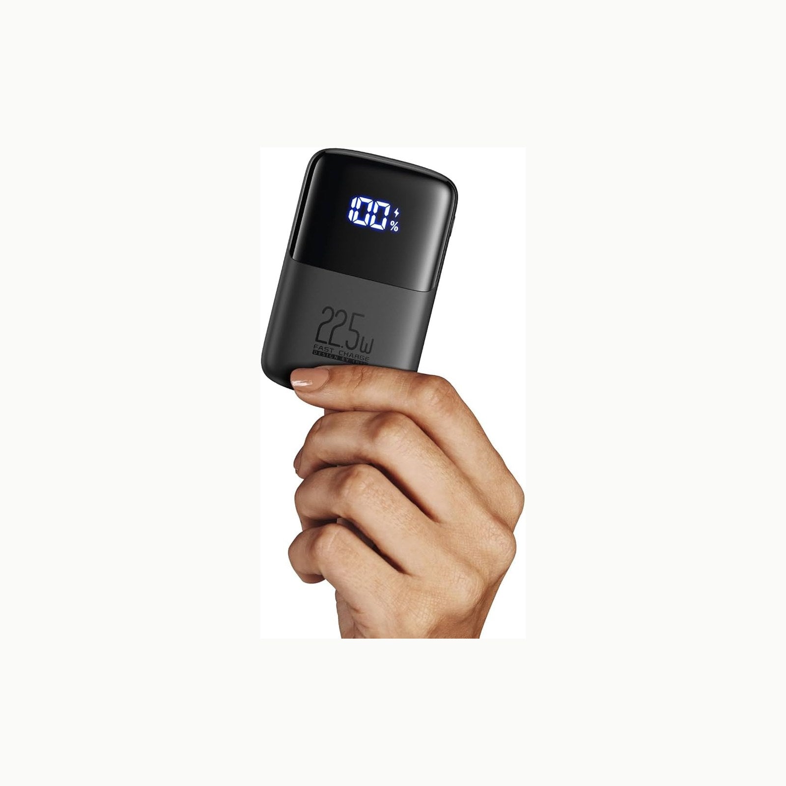 INIU Power Bank, Slimmest USB C Triple 3A de Alta Velocidad 10000mAh B