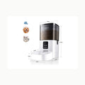 Welltobe Comedero Automático para Gatos 3.5L \- Dispensador de Comida 