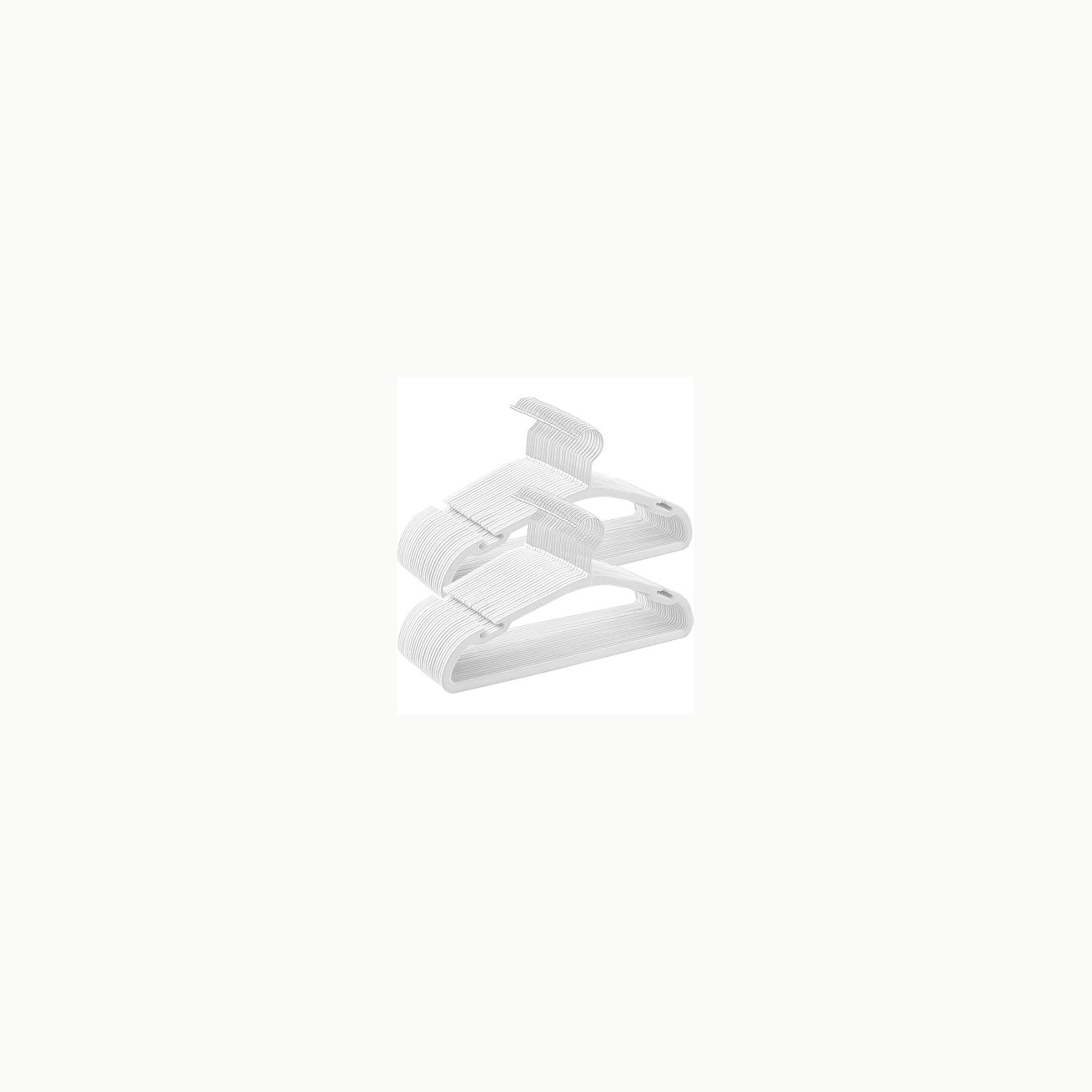 SONGMICS Kleiderbügel Samt, 20er Set, Bügel, Jackenbügel, 41,5 cm brei