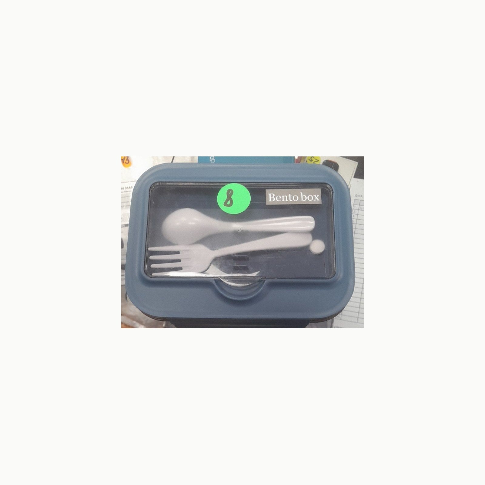 BRYN 1400ml Porta Pranzo Ermetico, Lunch Box Microonde, Portapranzo co