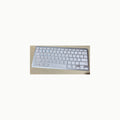 Trust Teclado Bluetooth Inalámbrico Basics Blanco-Plata