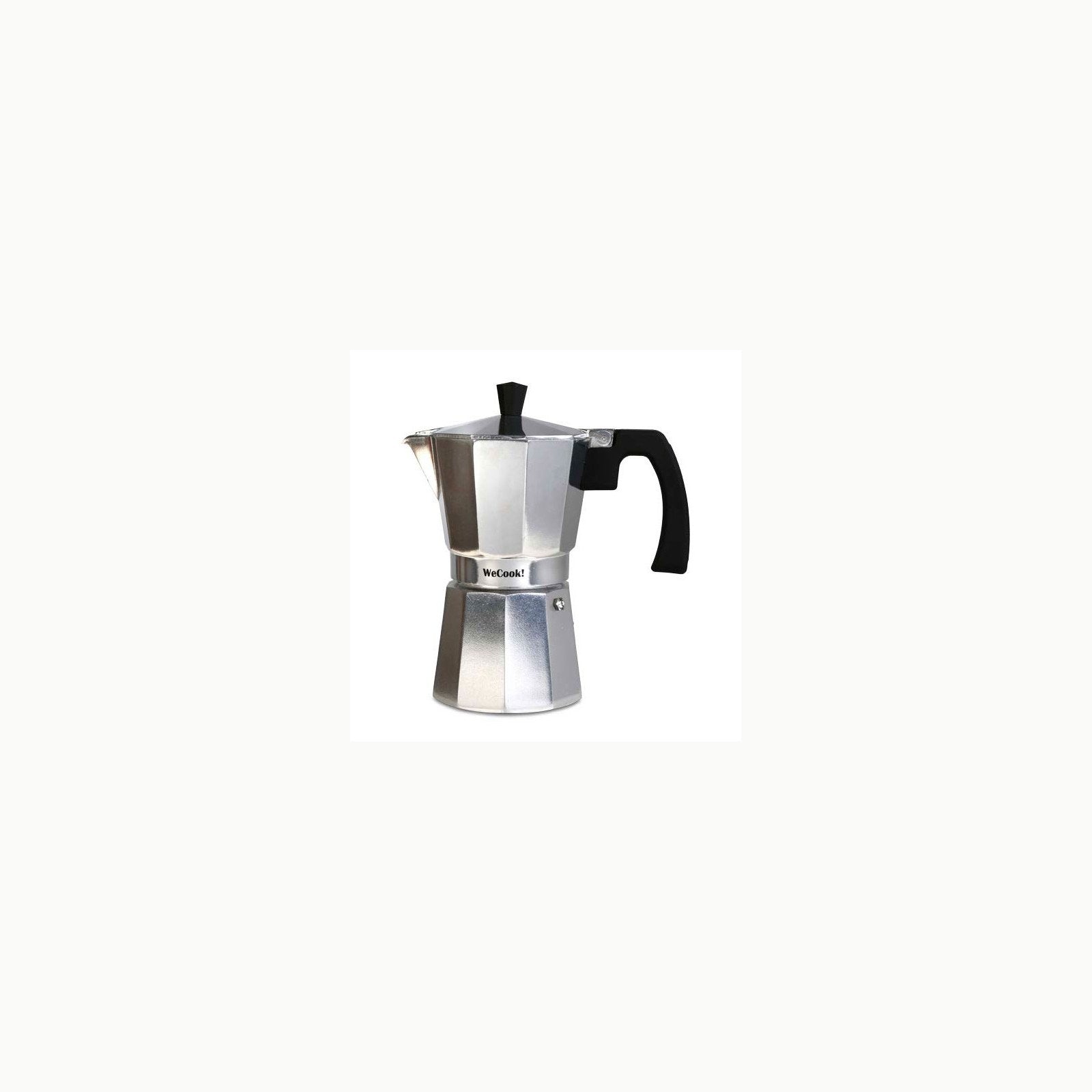 WECOOK\! Paola Cafetera Italiana de Aluminio, Express, 1 Taza CafÃ©, J
