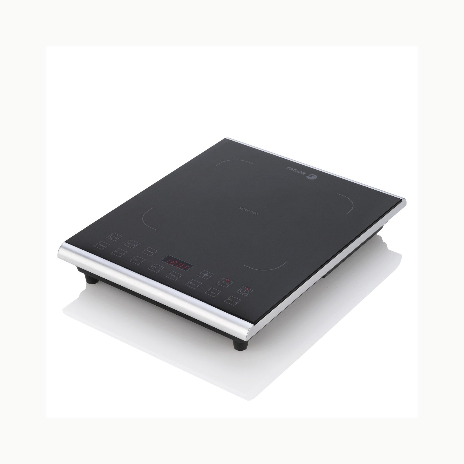 Fagor Lexie Placa de Inducción 2000W, Pantalla Táctil, Ultra Slim, 6