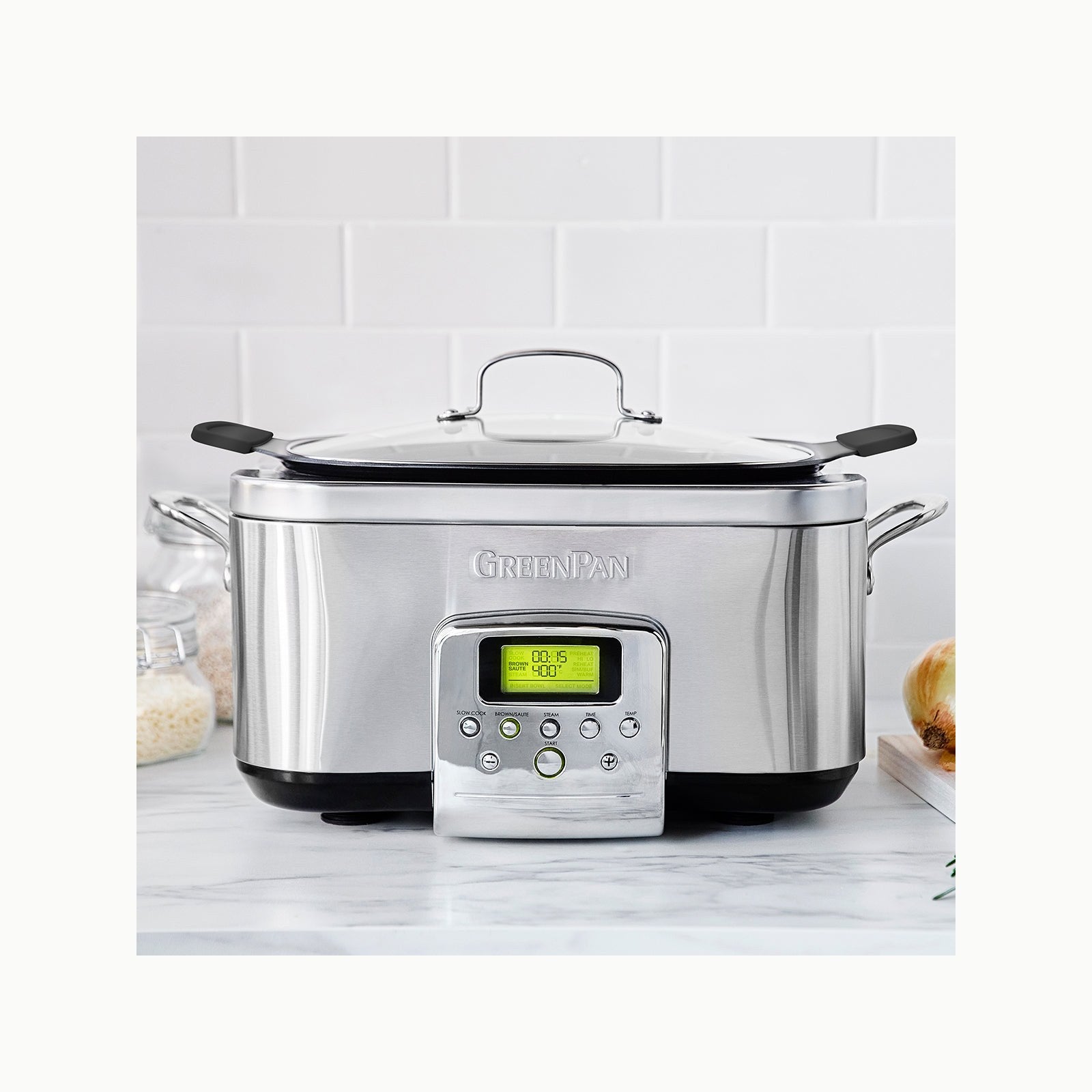 digital slow cooker Crock-Pot olla de cocción lenta digital con