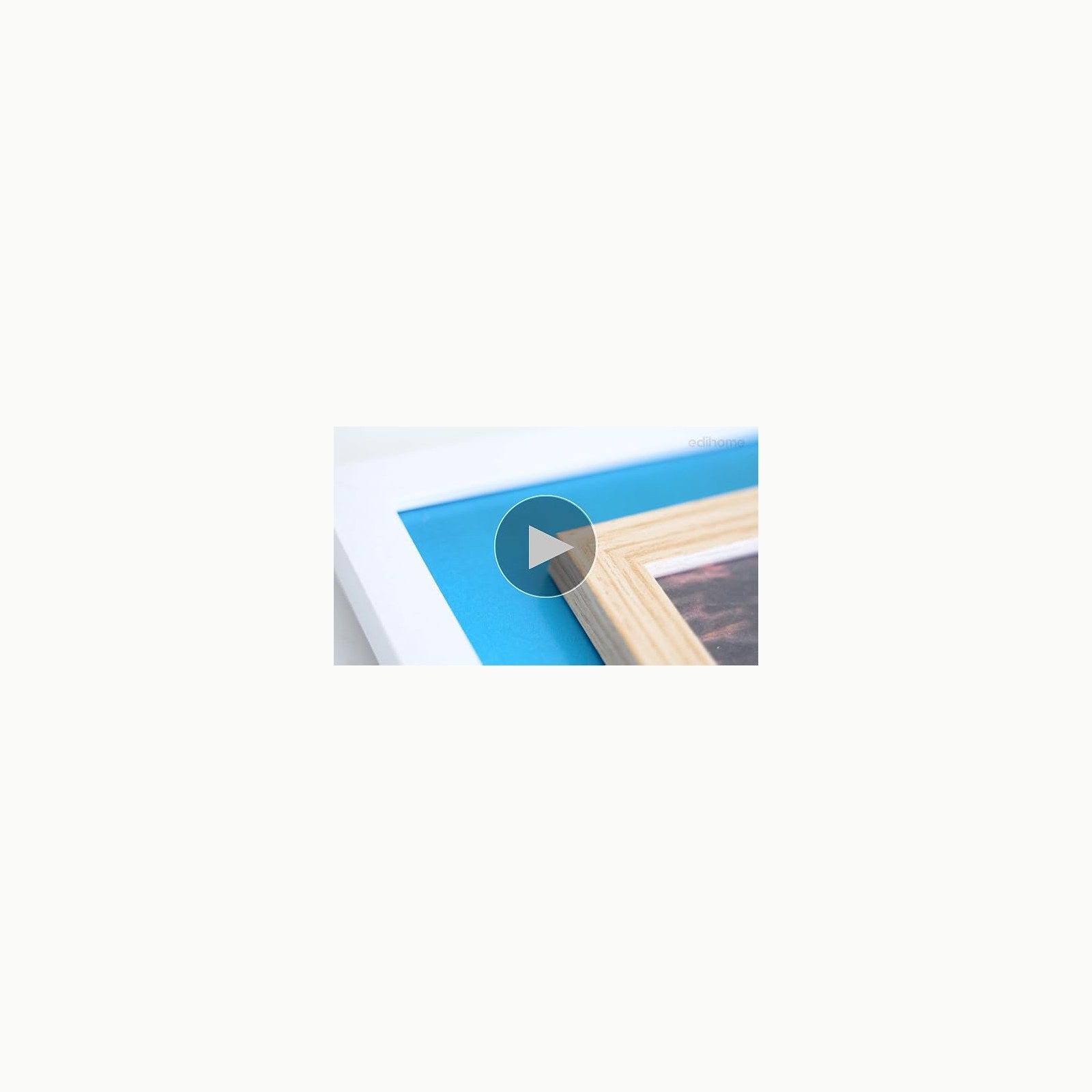 edihome, Cornice A3, \(2 unità\), 29,7 x 42, Legno, Portafoto, Laminat
