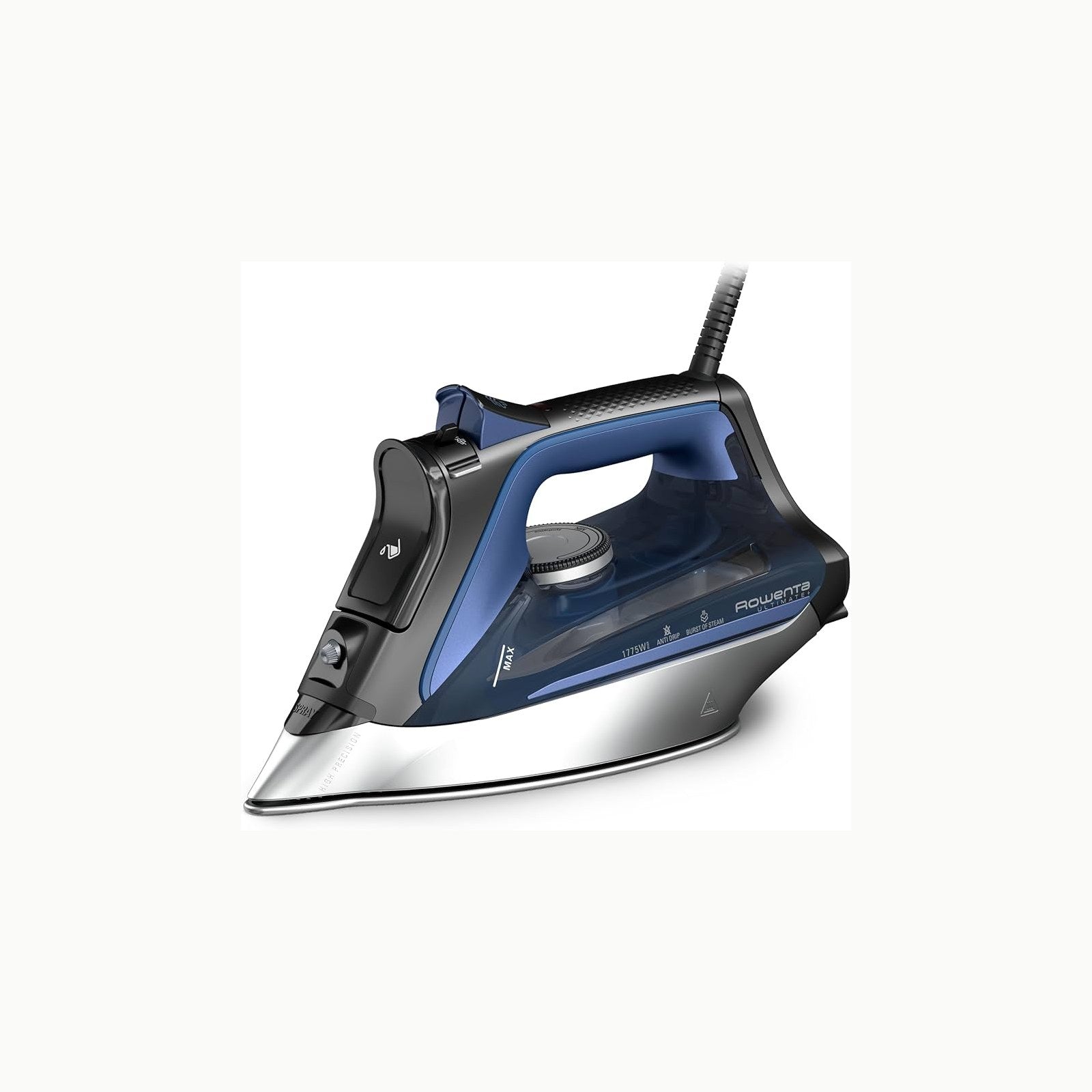 Rowenta Pro Master DW8215 \- Plancha de vapor 2800 W, golpe de vapor d