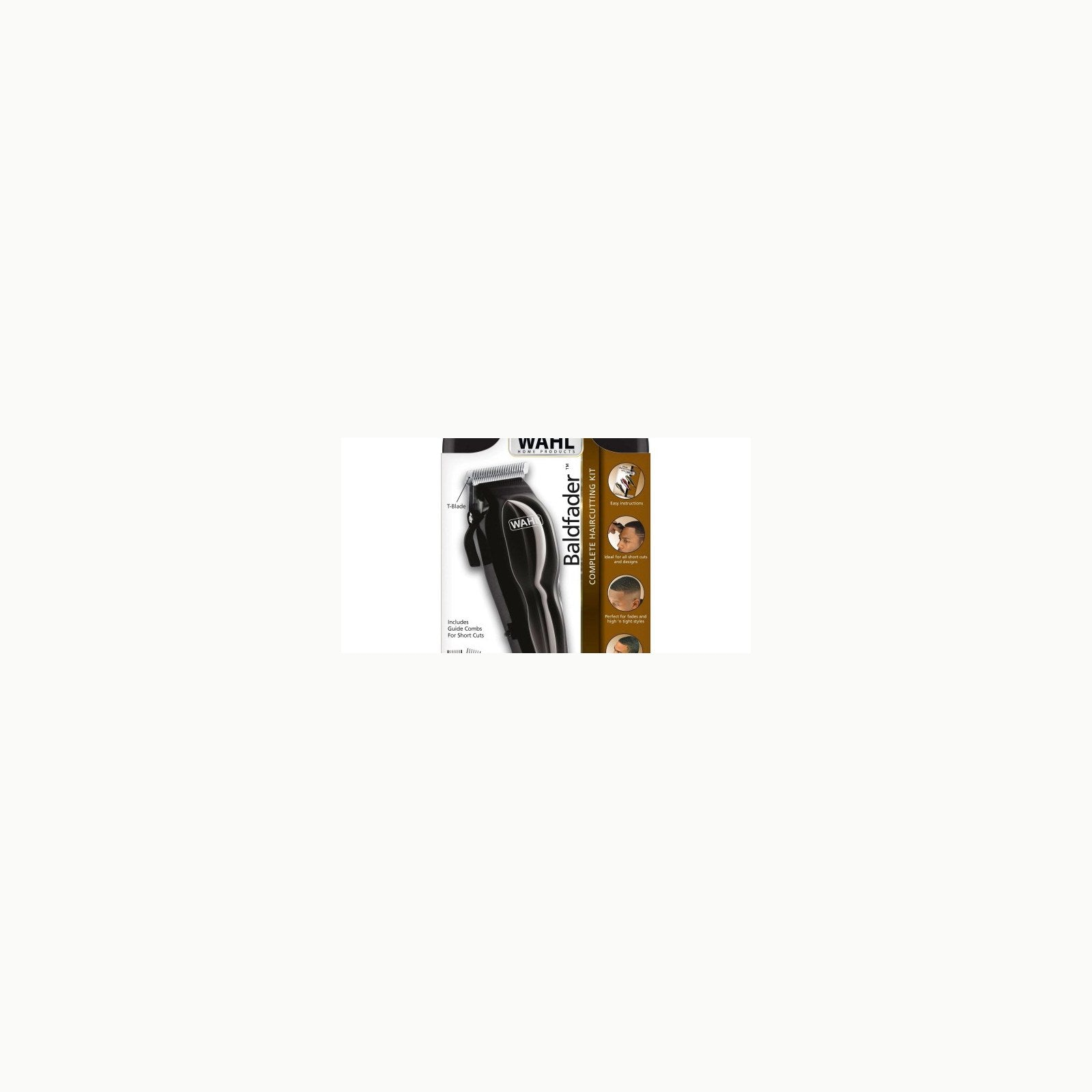 Baldfader cortapelos WAHL Baldfader, cortapelos para hombres, cable, l