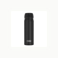 Termo King 1.2L THERMOS Termo King de acero inoxidable, negro de 1,2 l