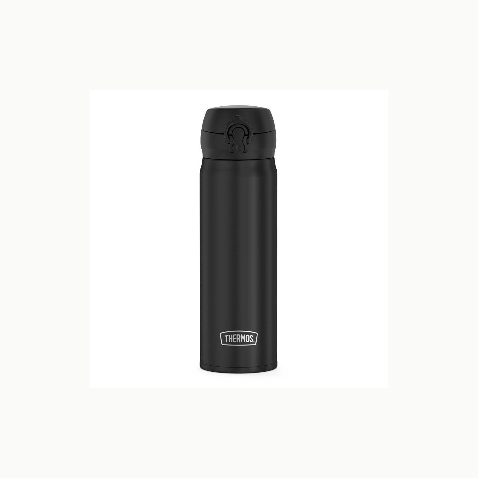 Termo King 1.2L THERMOS Termo King de acero inoxidable, negro de 1,2 l