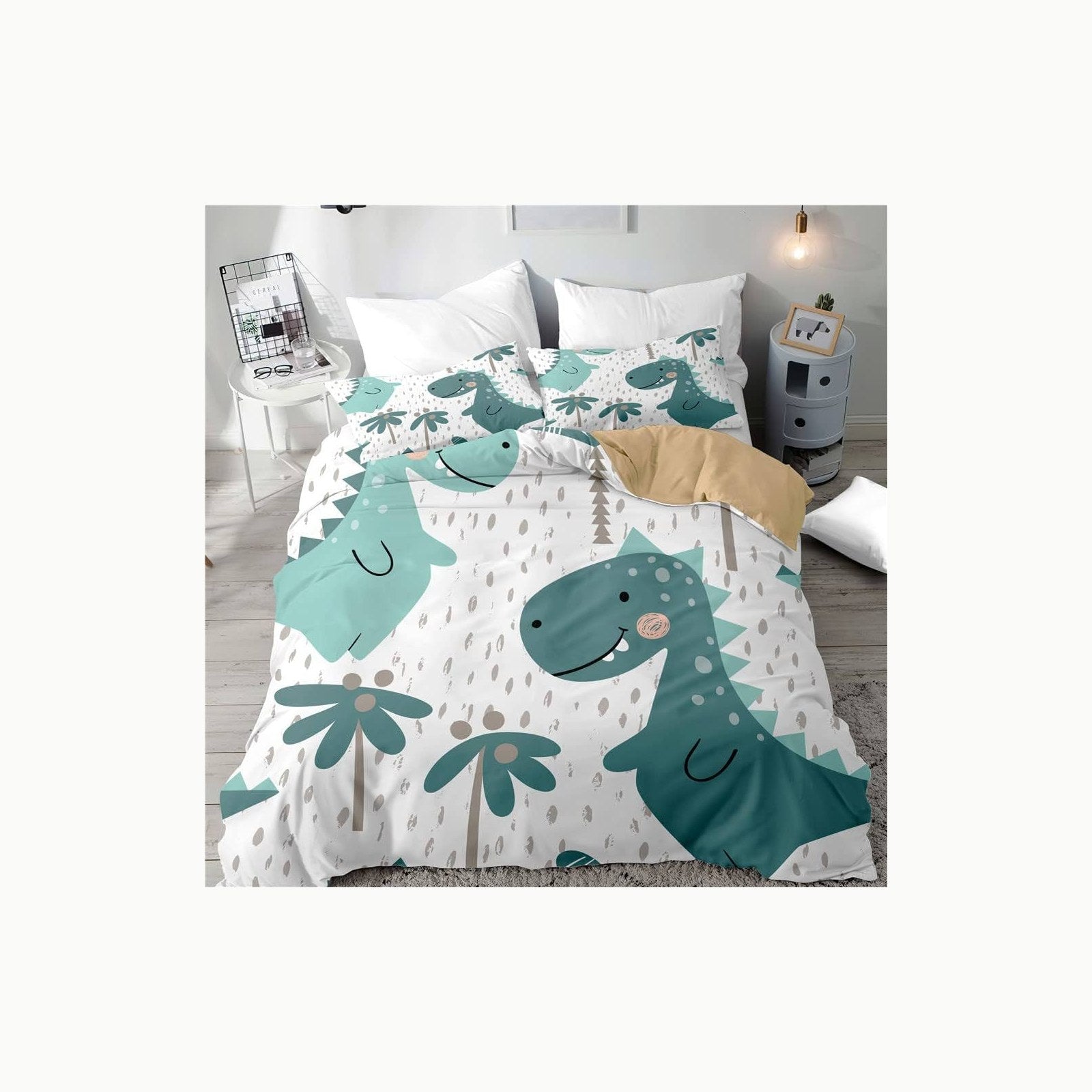 Funda Nordica Dinosaurios Morbuy-shop Funda Nordica Cama 90 Infantil