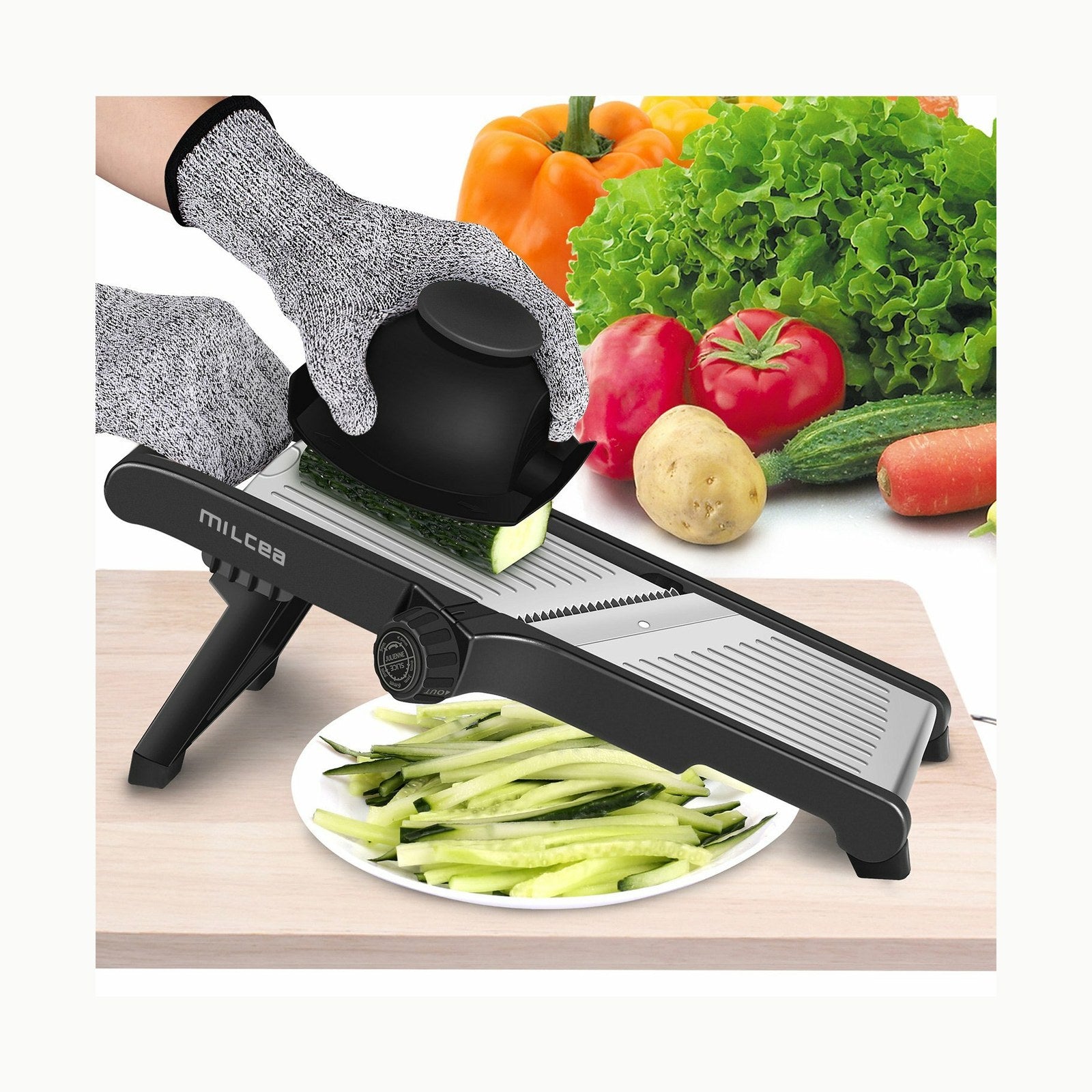 Affettatrice Mandolina per Verdure della Chef’s INSPIRATIONS. Perfetta