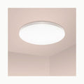 M Ledme - Plafon LED Techo 30W, Lámpara Techo para Baño IP44, 3.000