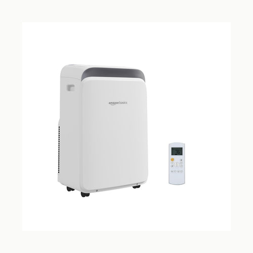 Amazon Basics Tisch-Ventilator tragbar, 18 cm, geräuscharme Kühlung