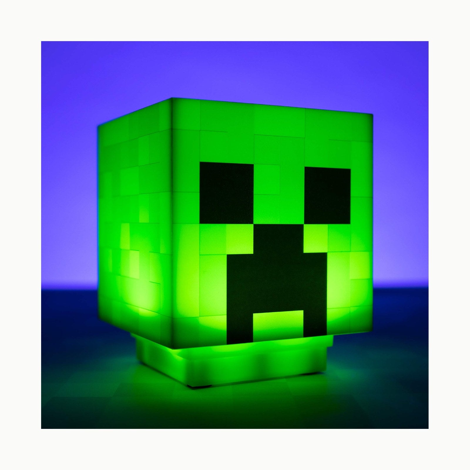 Luce notturna portatile Minecraft Paladone Creeper - Luce notturna