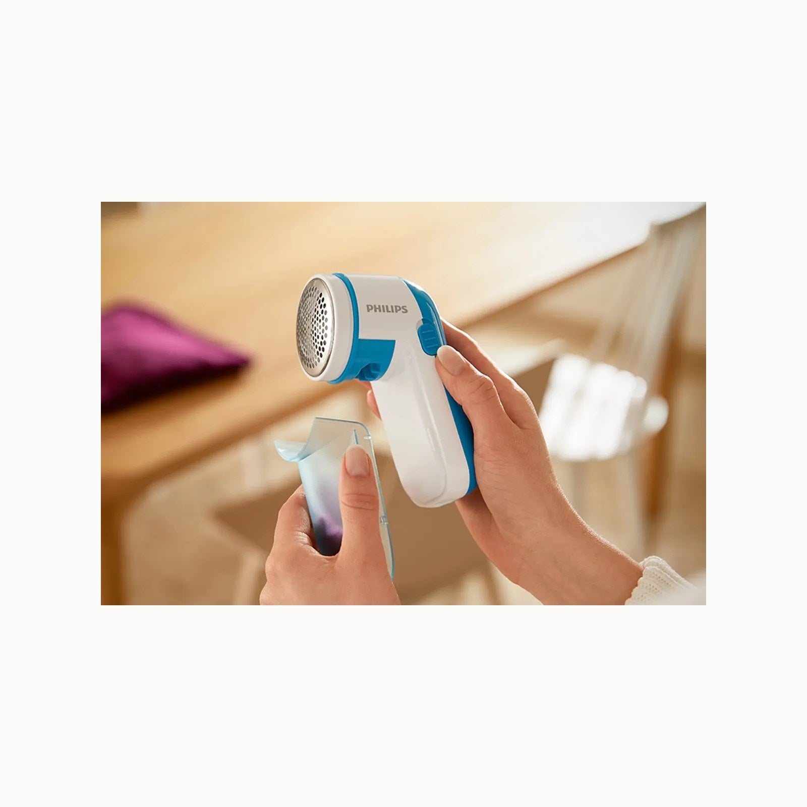 Quitapelusas GC026/00 Philips Quitapelusas – para Todo Tipo de Prendas