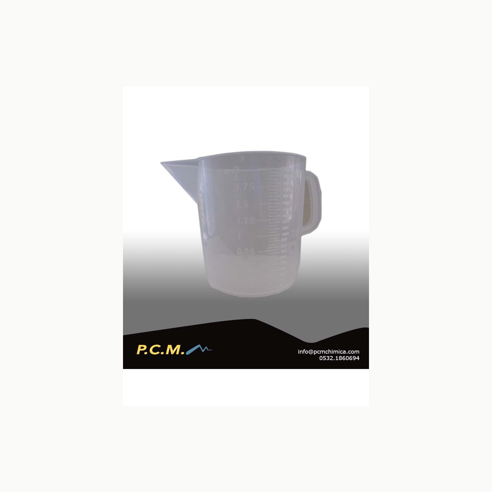 HOMQUEN Brocca In Plastica, Brocca Per Acqua Da 60 Once/1,8 l con Cope