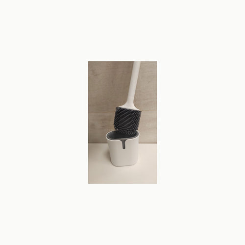 Brosse Toilettes Silicone Vinabo Brosse Toilettes WC Silicone Plate, B