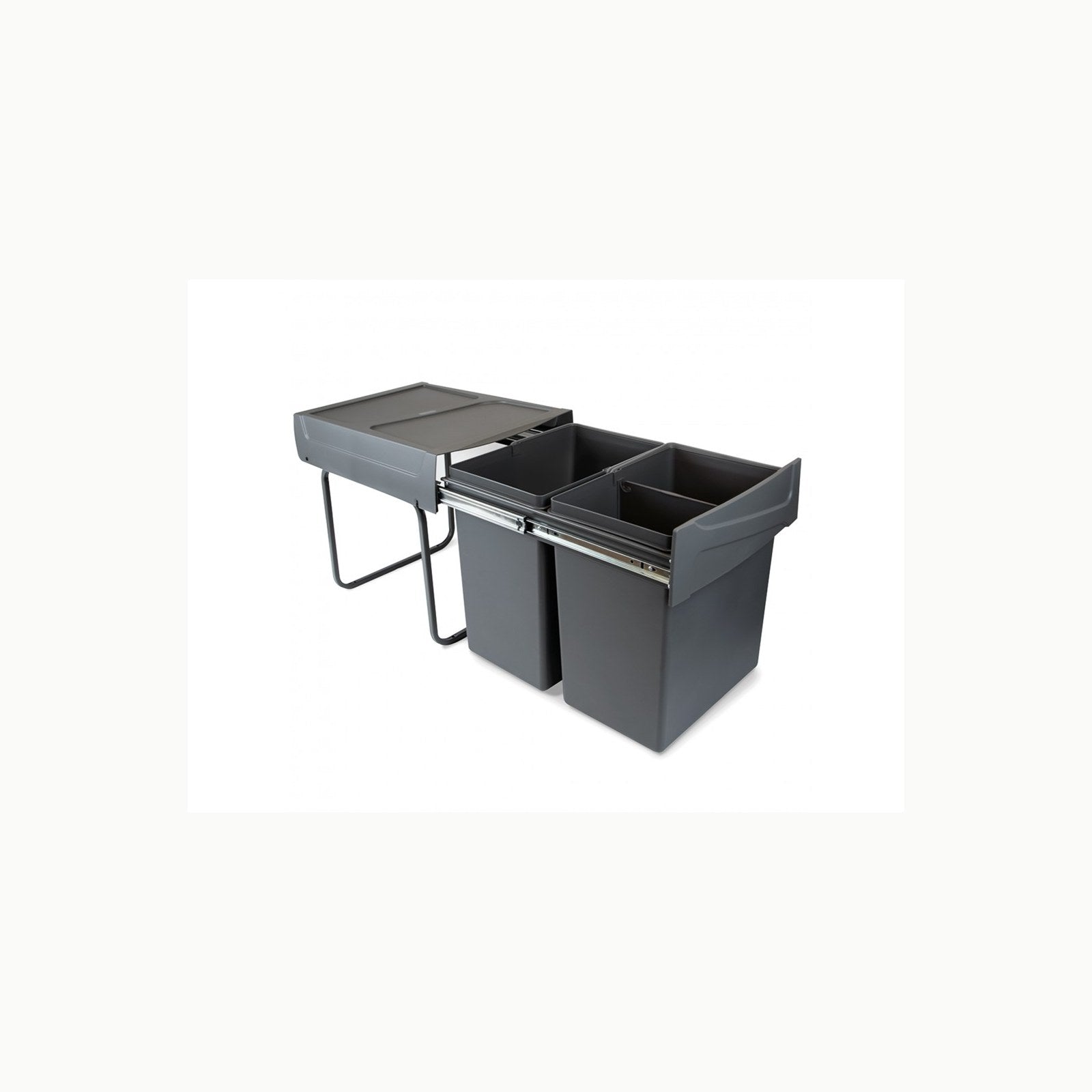 Contenedor reciclaje cocina EMUCA - Contenedor de reciclaje para