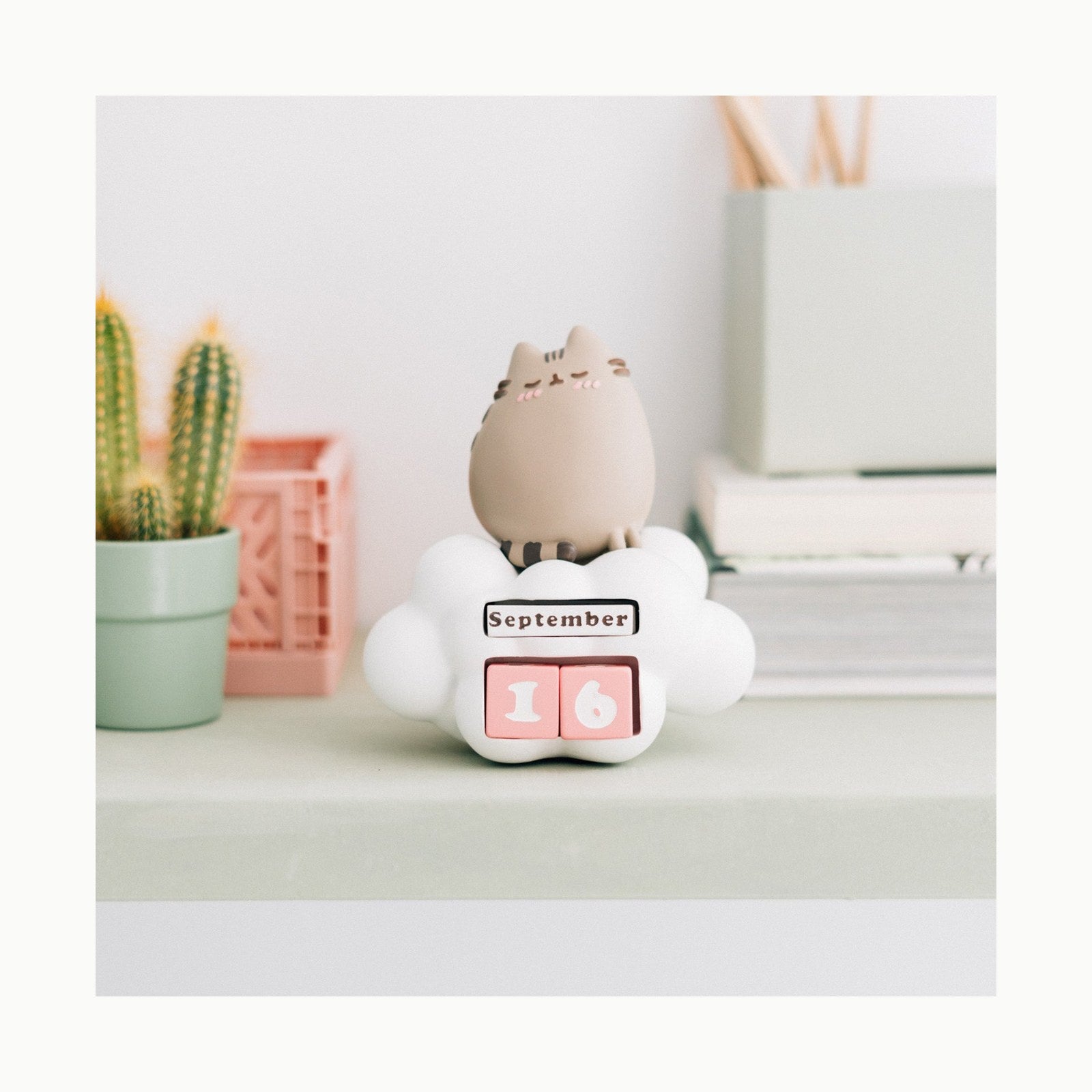 Calendario perpetuo 3D Pusheen Perfect Love Collection \- Calendario 3