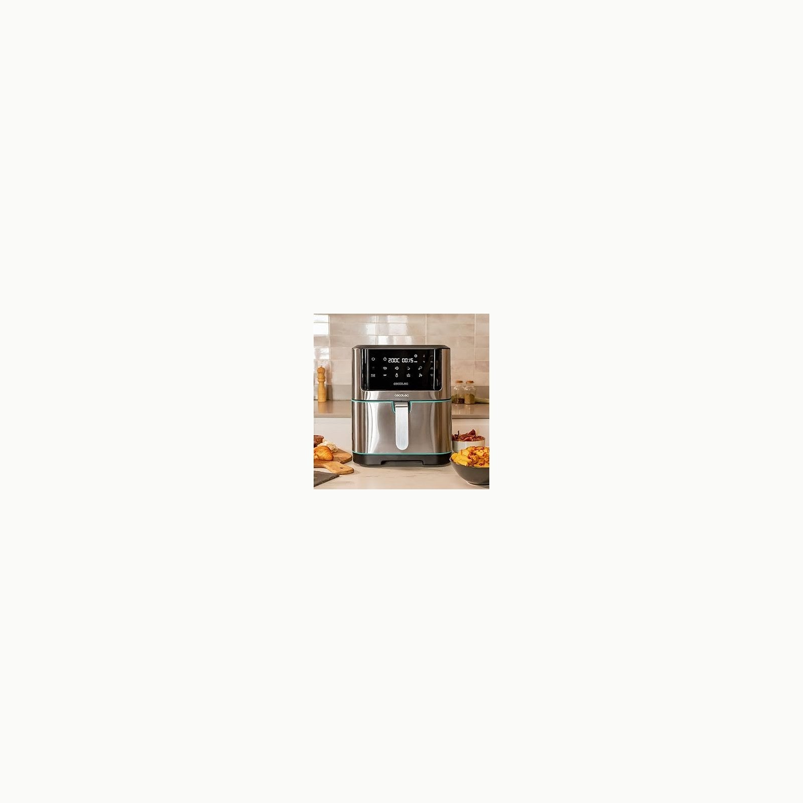Cecotec Freidora de Aire Digital de 9L Air Fryer Cecofry Advance 9000 