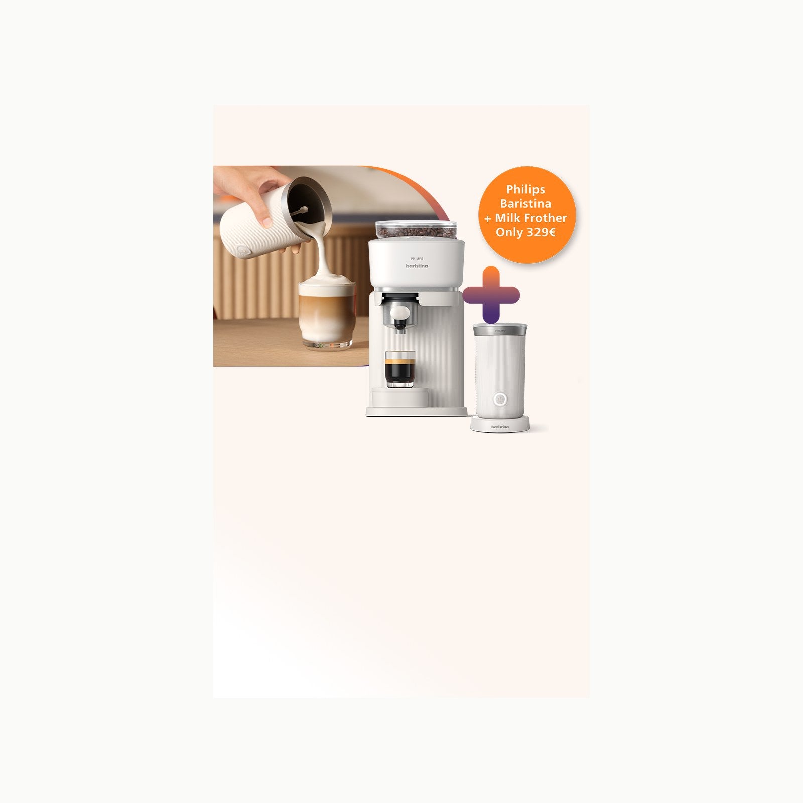 Espumador Power Latte Cecotec Espumador de leche Power Latte Spume 400