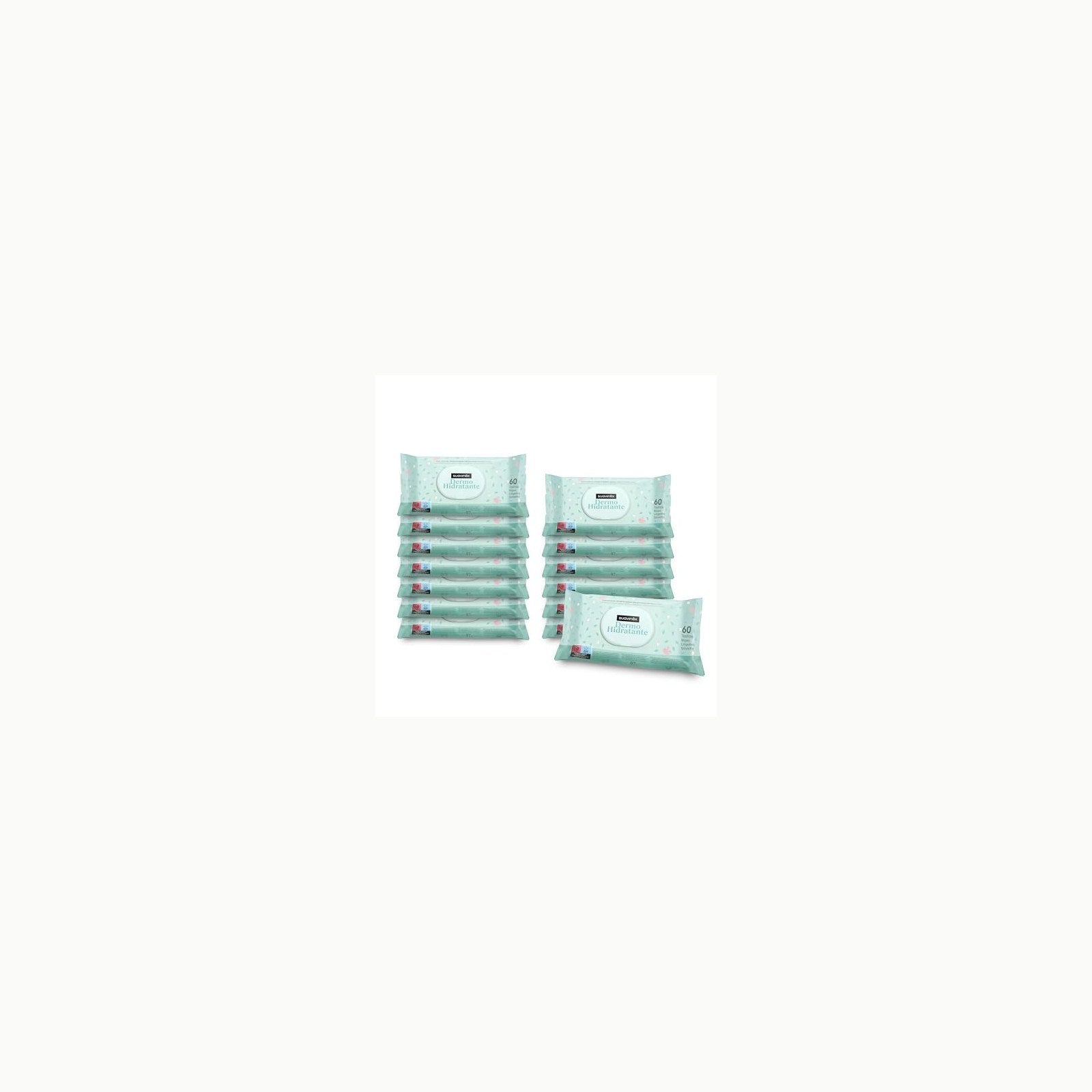 Pack Toallitas Bebé Suavinex Pack 14 x 60 Toallitas para bebé (840 uni