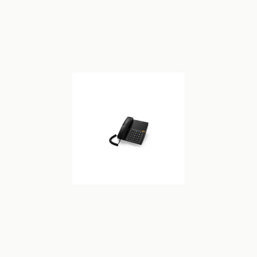 Alcatel Temporis 76- Teléfono Sobremesa con Cable, Color Negro