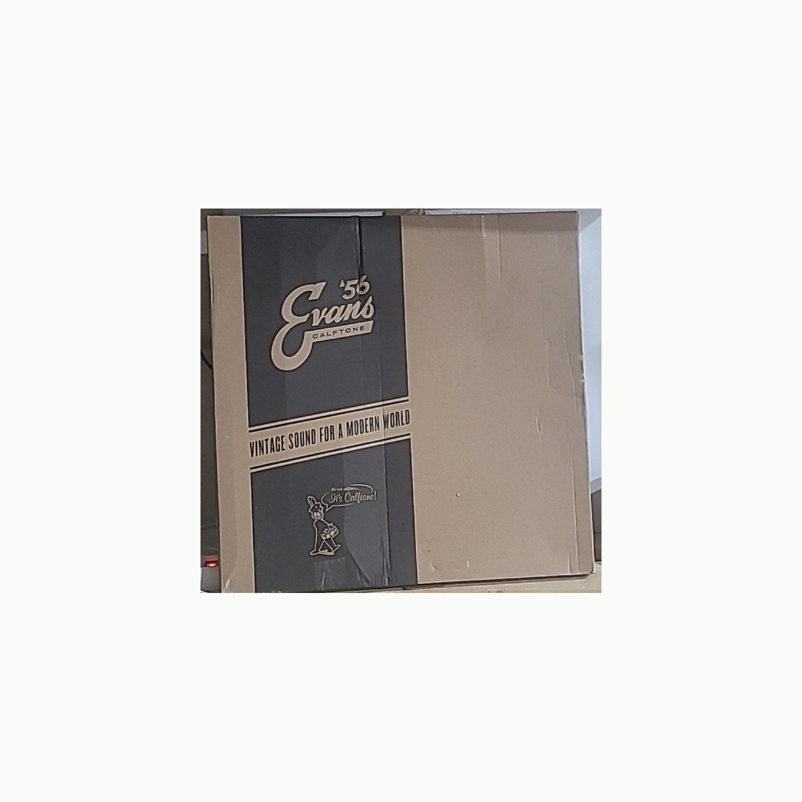 Evans BD20EMADCT 20 inch EMAD Calftone Bass Drum Head