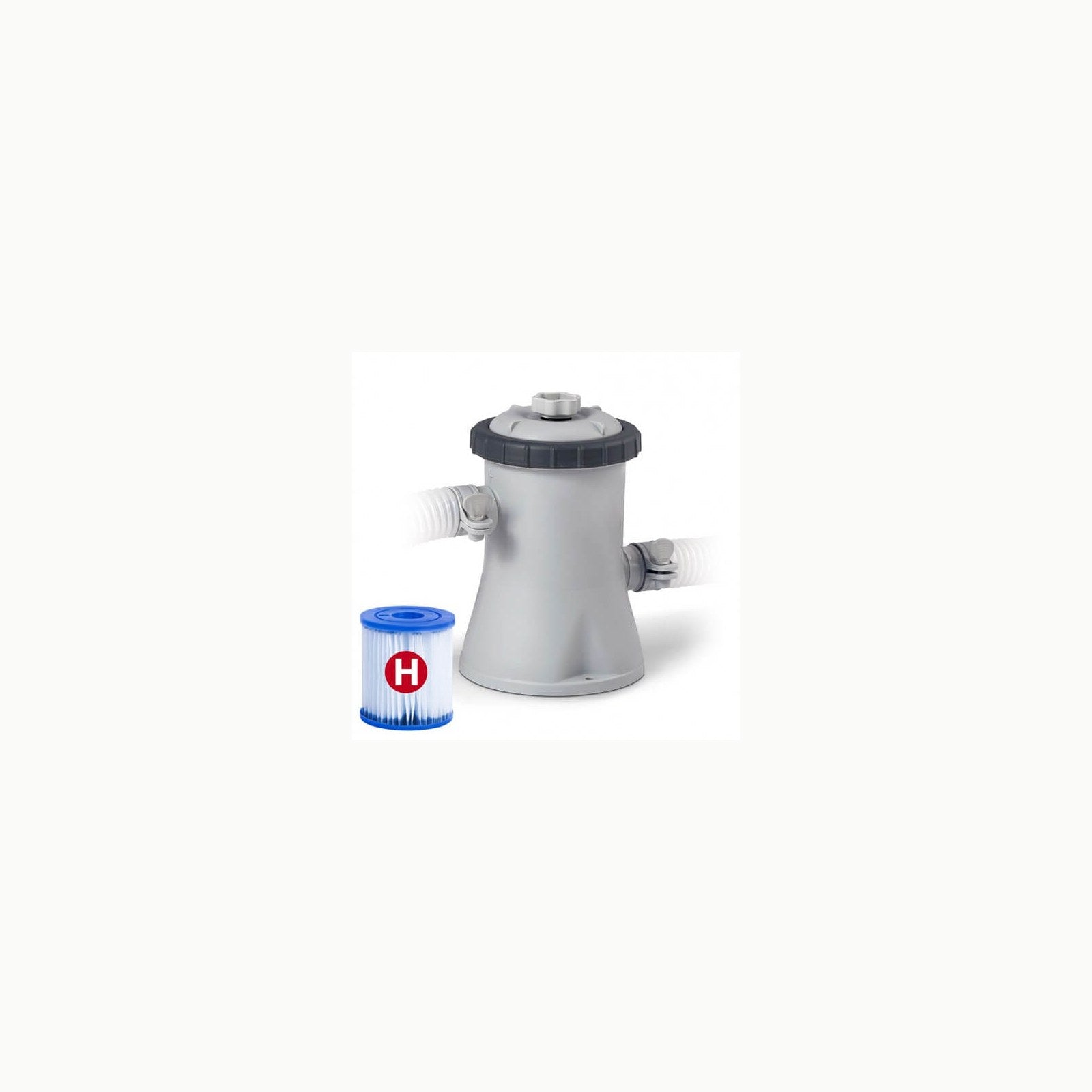 Intex 28602 - Depuradora cartucho tipo H Krystal Clear 1.250 litros/ho