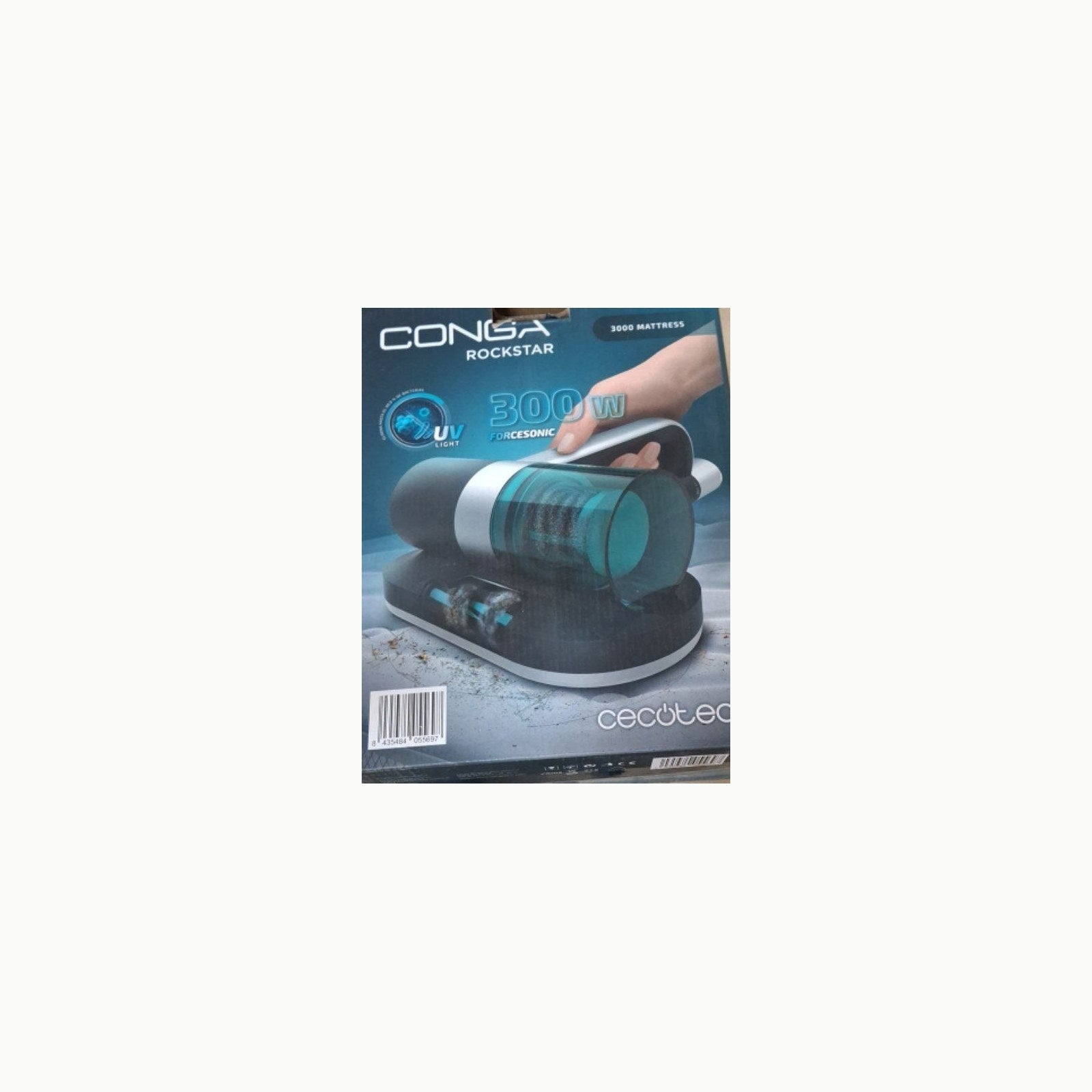 Cecotec Conga RockStar 3000 Mattress