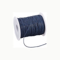 INNSPIRO Cordón algodón Encerado Fino Azul Real 1,5mm. 5m.