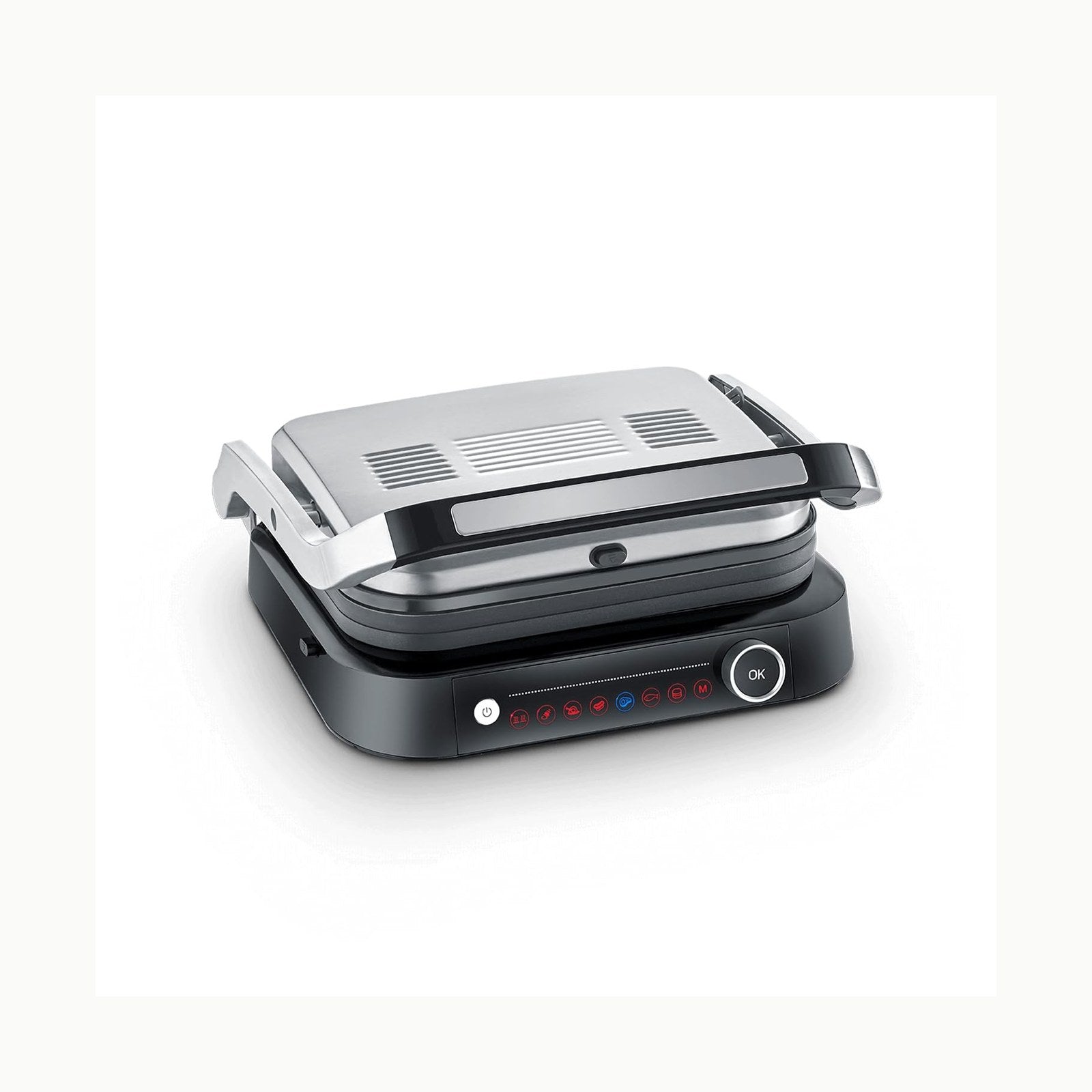 SEVERIN Bistecchiera Elettrica Compatta, 800W, Piastre Antiaderenti (2