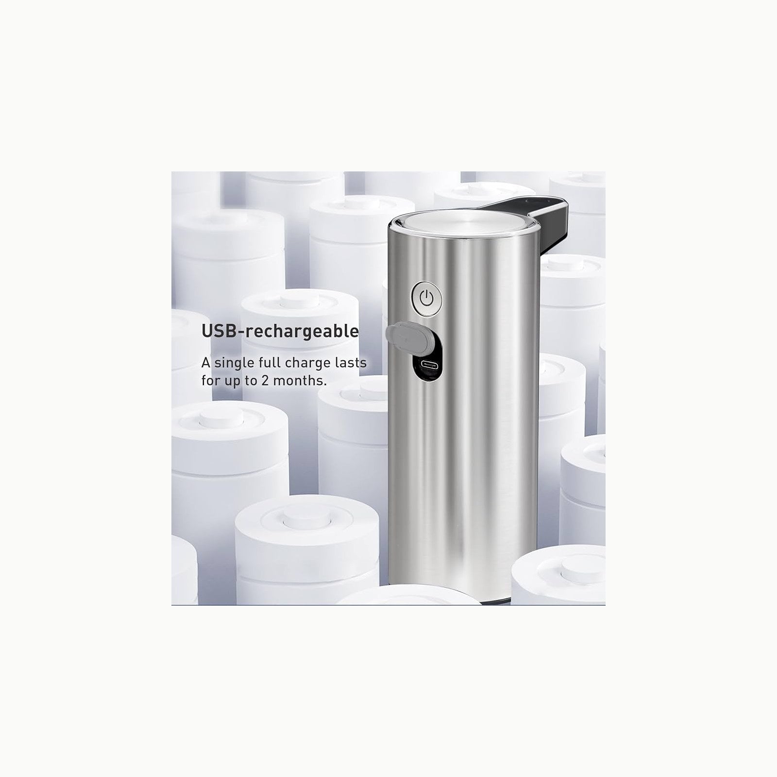 N/A 350ML Dispensador de Jabón de Cocina, Dispensadoe Jabon Cocina Baj