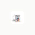 Wisebom Tazas de Mr y Mrs de Cerámica, Juego de Tazas para Parejas