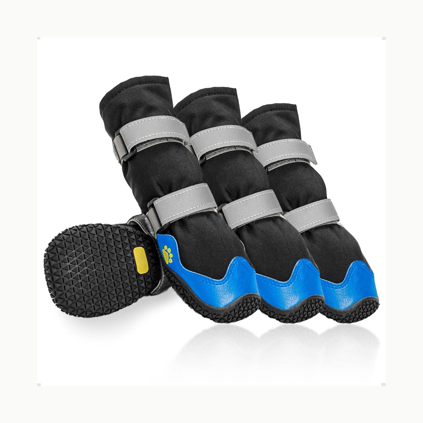 OHCOZZY Zapatos Perro Impermeables Profundos, Botas Altas del Perro co