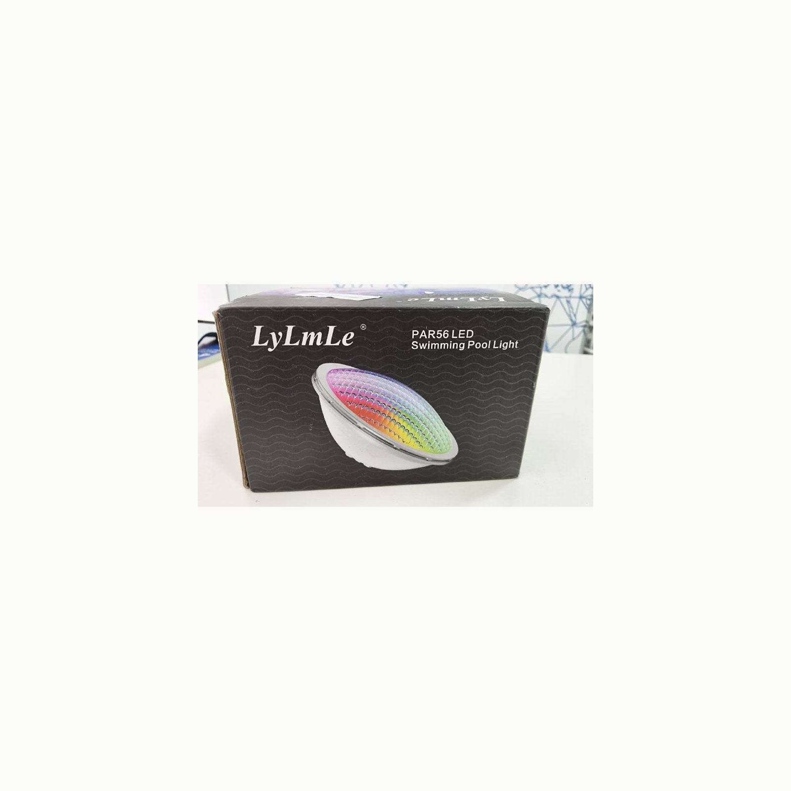 LyLmLe LED Piscina PAR56,18W Foco Piscina Sumergible Iluminación LED E