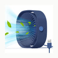 Simpeak Ventilador USB Mini, Mini Ventilador USB Mesa Portátil para Of