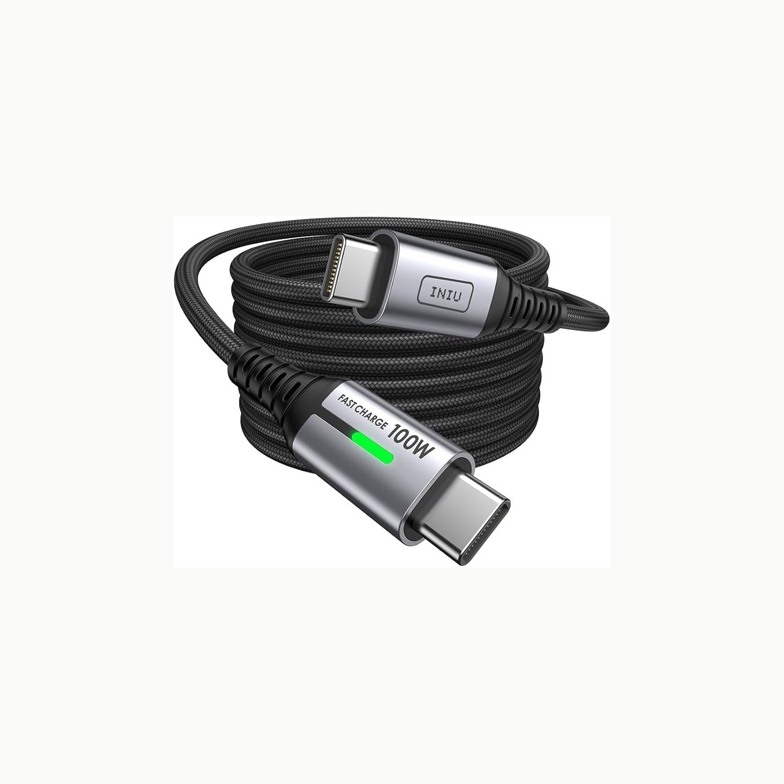 INIU Cavo USB Type-C, Cavo USB [2m] 3,1A QC 3,0 Tipo C Cavo Type C