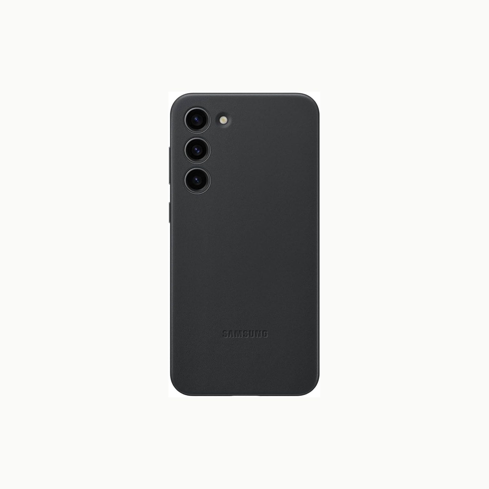S22+ Funda de Piel SAMSUNG Funda de Piel S22\+ Negro