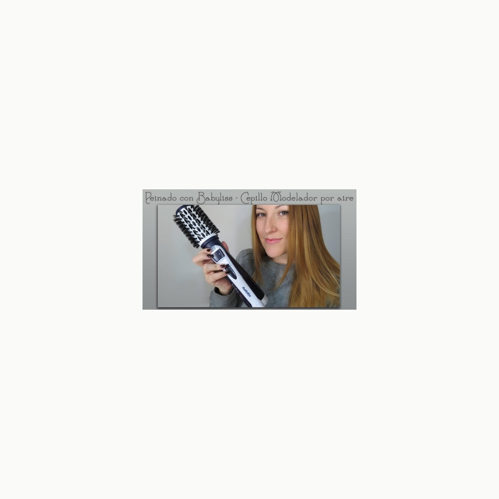 BaByliss Cepillo Rotatorio Big Hair Dual Hot Air - Tecnología iónica a
