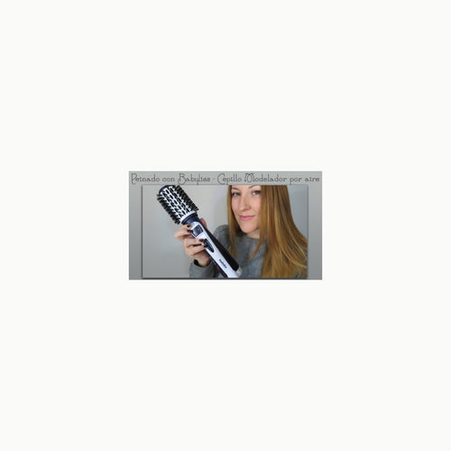 BaByliss Cepillo Rotatorio Big Hair Dual Hot Air - Tecnología iónica a