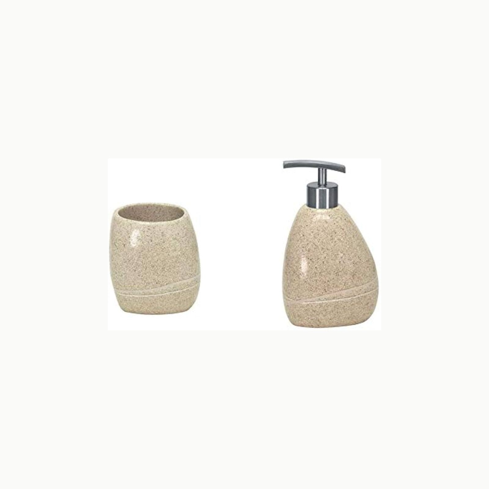 Kleine Wolke 5061 459 854 - Dispensador de loción y de jabón