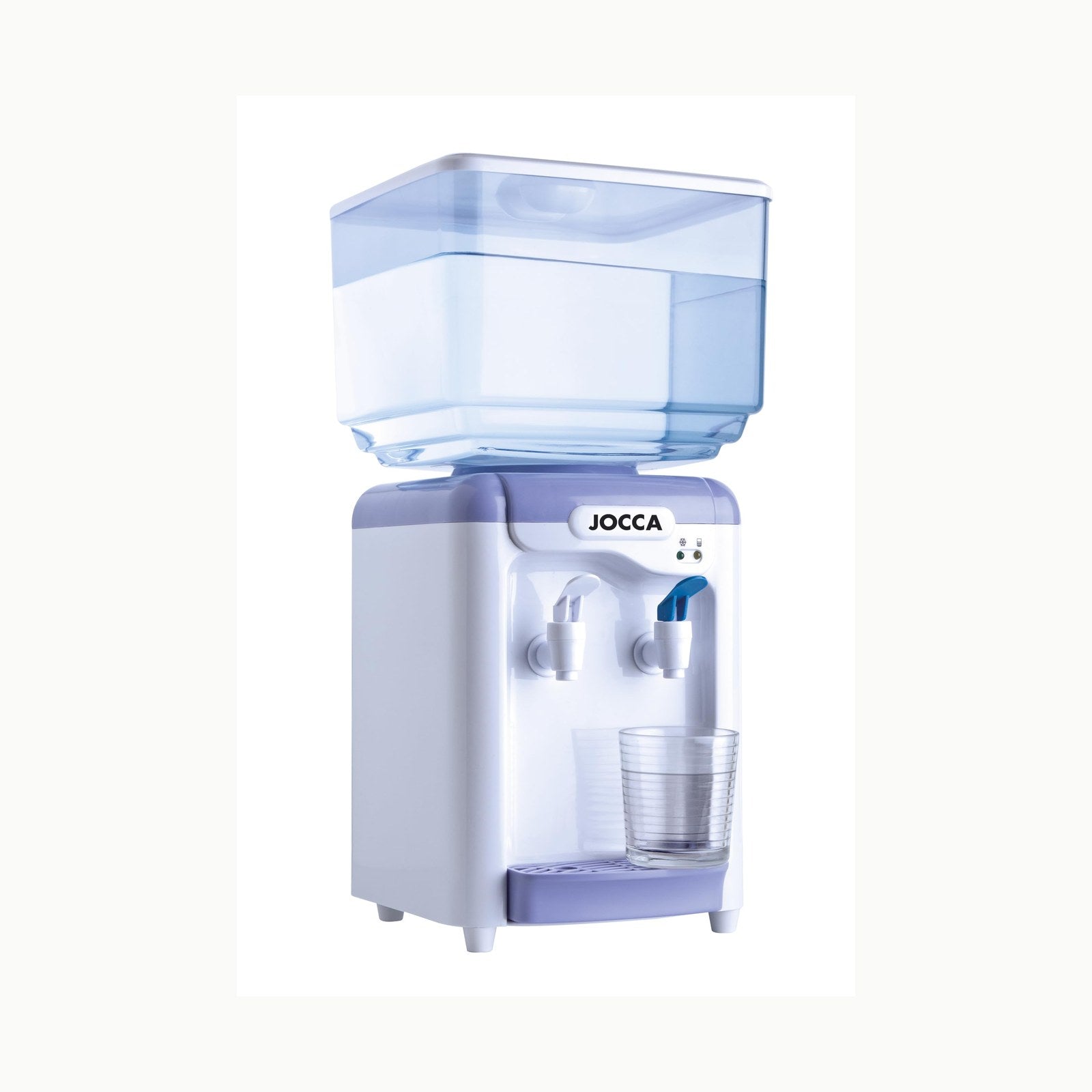 Jocca - Dispensador de Agua con Depósito - 7 litros - Agua Fría y