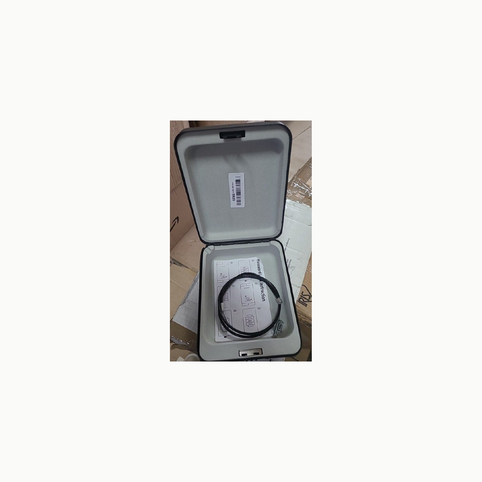 No brand name is Candado de combinación para maleta de viaje, cuerpo