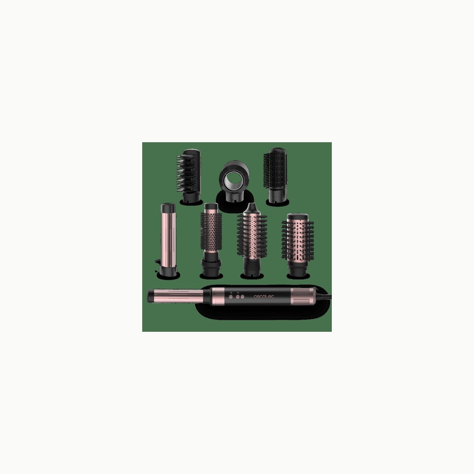 Moldeador 14 Cabezales Cecotec Moldeador de Pelo 14 Cabezales AirGlam 