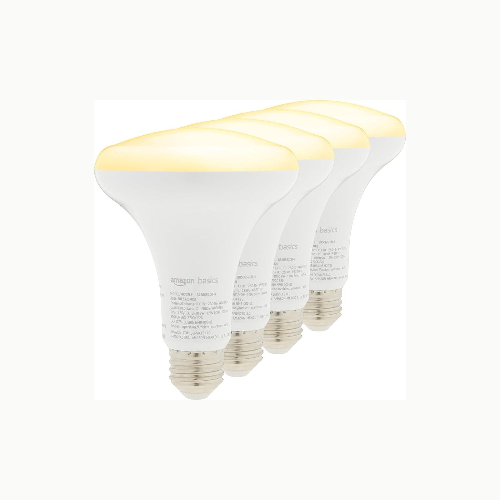 Amazon Basics E27 LED Lampe, 10.5W \(ersetzt 75W\), weiß, dimmbar, 2 S