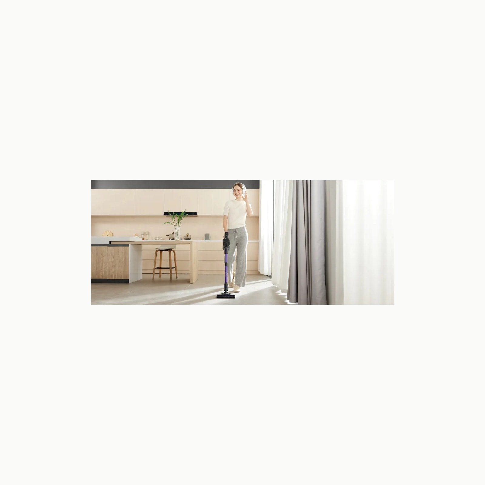Vactidy V8 aspiradora sin Cable, Verde